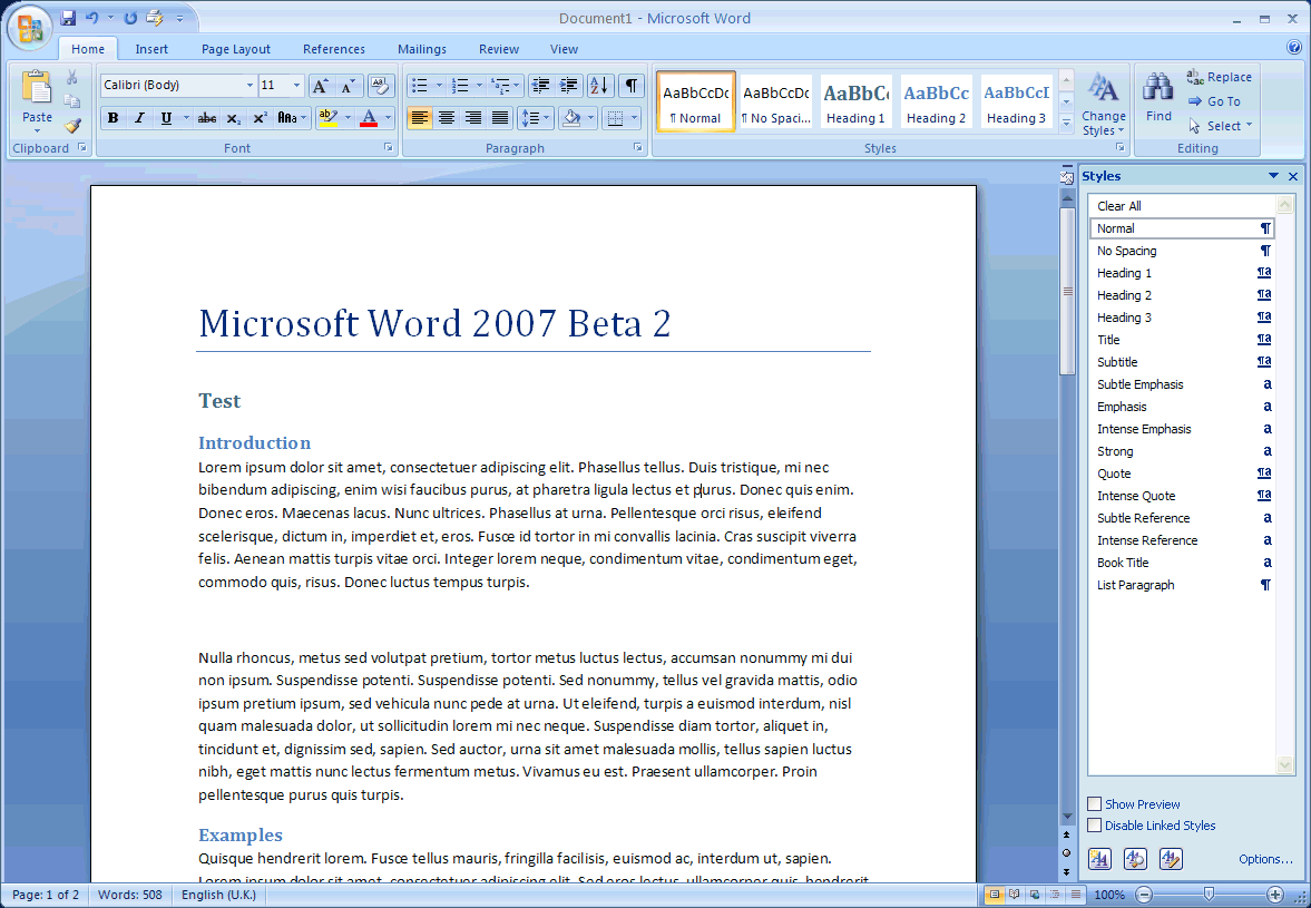 Микрософт Ворд Офисе 2007 Бесплатно Для Windows 7