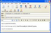 скриншот к Microsoft Outlook Express