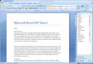 скриншот к Microsoft Word 2007