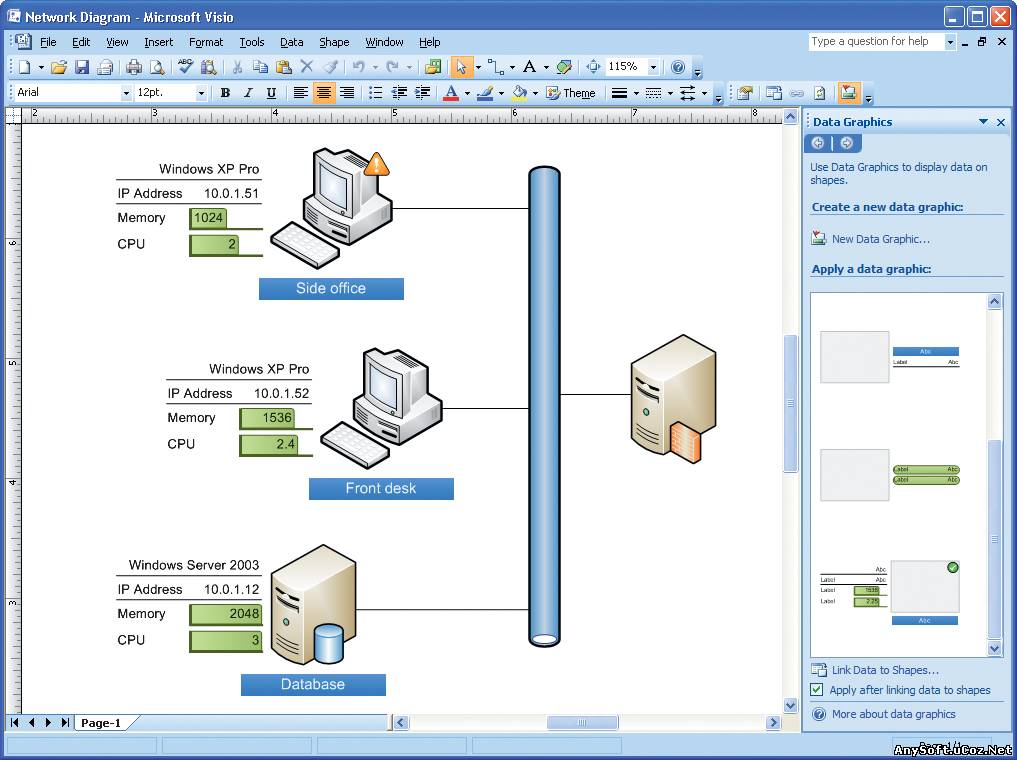 Microsoft visio картинки