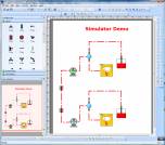 скриншот Microsoft Visio 2007 скриншот к Microsoft Visio 2007