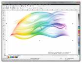 скриншот CorelDRAW скриншот к CorelDRAW