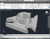 скриншот Autodesk AutoCAD 2012 скриншот к Autodesk AutoCAD 2012