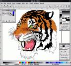 скриншот CorelDRAW скриншот к CorelDRAW
