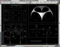 скриншот Autodesk AutoCAD 2012 скриншот к Autodesk AutoCAD 2012