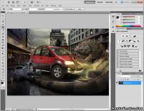 скриншот к Adobe Photoshop CS5