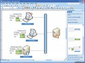скриншот Microsoft Visio 2007 скриншот к Microsoft Visio 2007