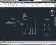 скриншот Autodesk AutoCAD 2012 скриншот к Autodesk AutoCAD 2012