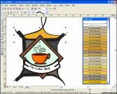 скриншот CorelDRAW скриншот к CorelDRAW