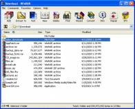 скриншот WinRAR скриншот к WinRAR